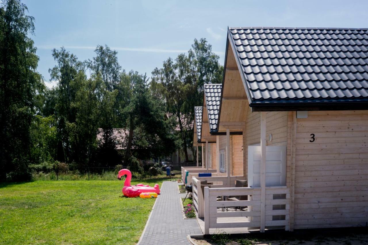 Te Domki Lukecin Exterior photo